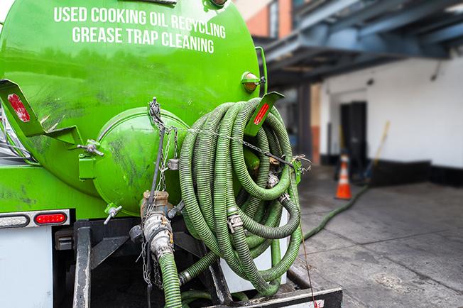 Grease Trap Cleaning of Buffalo Grove crew